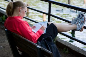 womanWriting